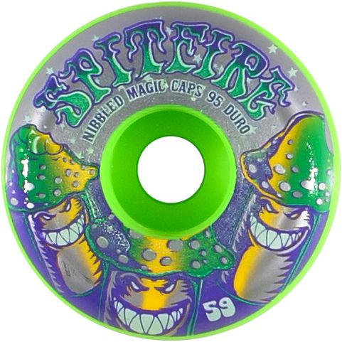 Spitfire Magic Caps 59mm Conical Skateboard Wheels