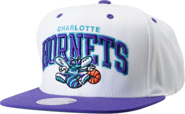 NBA Mitchell And Ness Charlotte Hornets Snapback Hat