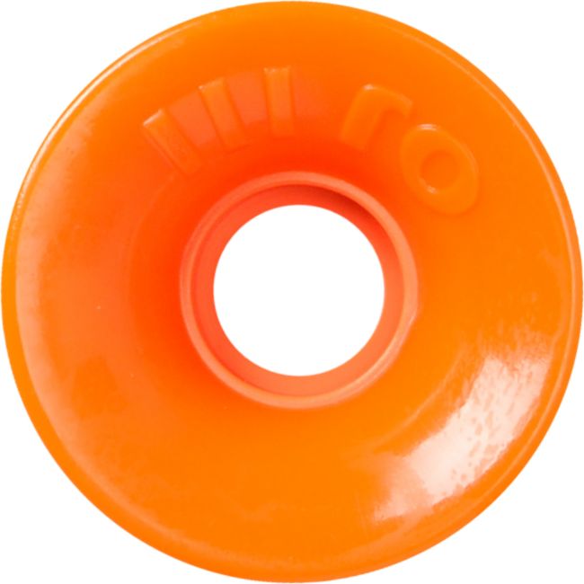 OJ III Hot Juice 60mm Bright Orange Longboard Wheels