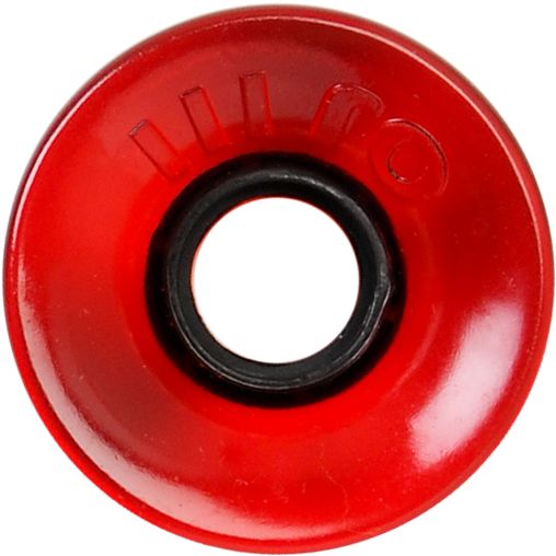 OJ III 60MM Translucent Red Hot Juice Skateboard Wheels