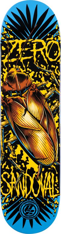 Zero Mi Vida P2 Sandoval 8.12 Skateboard Deck