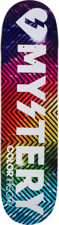 Mystery Team Color Theory 8.12" Skateboard Deck