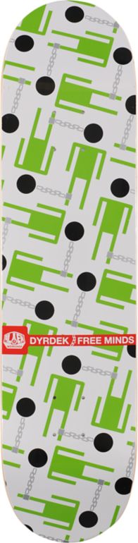 Alien Workshop Dyrdek Free Minds 7.75" Skateboard Deck