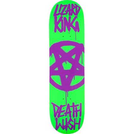 Deathwish Lizard Pentagram 8.25" Skateboard Deck