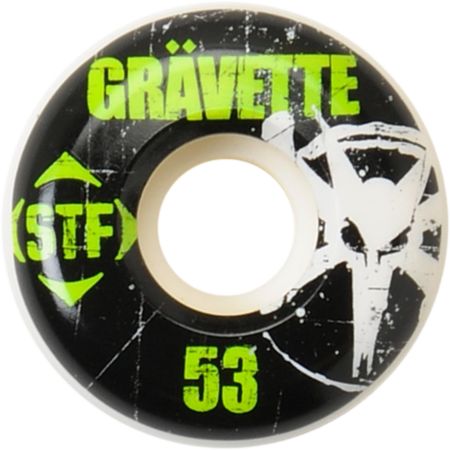 Bones STF Gravette Rocker 53mm Skateboard Wheels