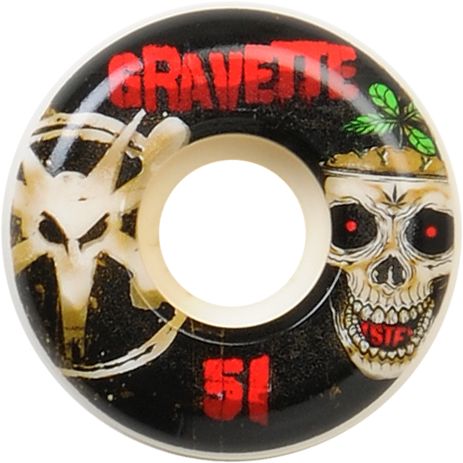 Bones STF Gravette Sprout 51mm Skateboard Wheels