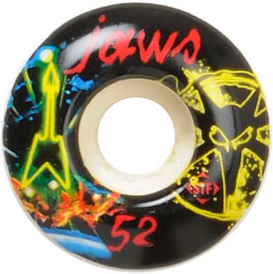 Bones Jaws Daft Punk 52mm Street Tech Formula Skateboard Wheels