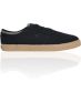 Fallen Vice Billy Marks Black & Gum Canvas Skate Shoe