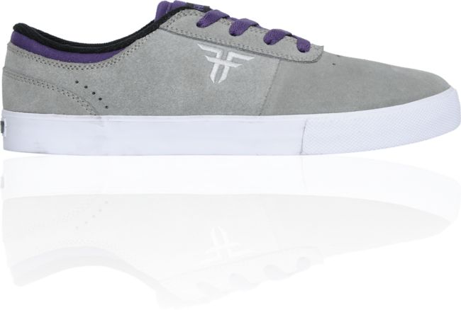 Fallen Vice Billy Marks Grey & Purple Suede Skate Shoe