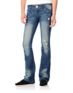 Almost Famous Kathleen Navy Bootcut Jeans