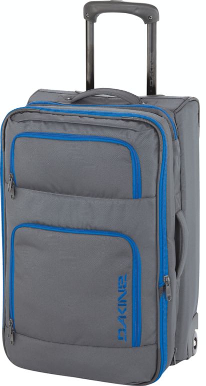 Dakine Over Under Grey & Blue Carry On Roller Bag