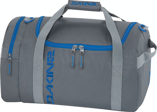 Dakine EQ Medium Grey & Blue Stencil Duffel Bag