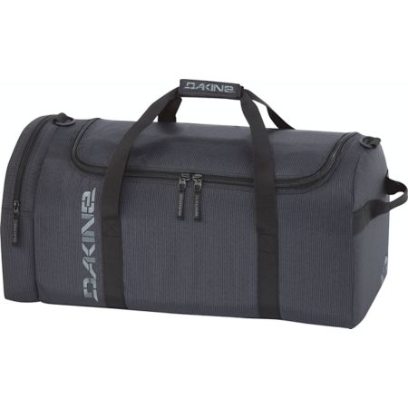 Dakine EQ Medium Black Stripes Duffel Bag