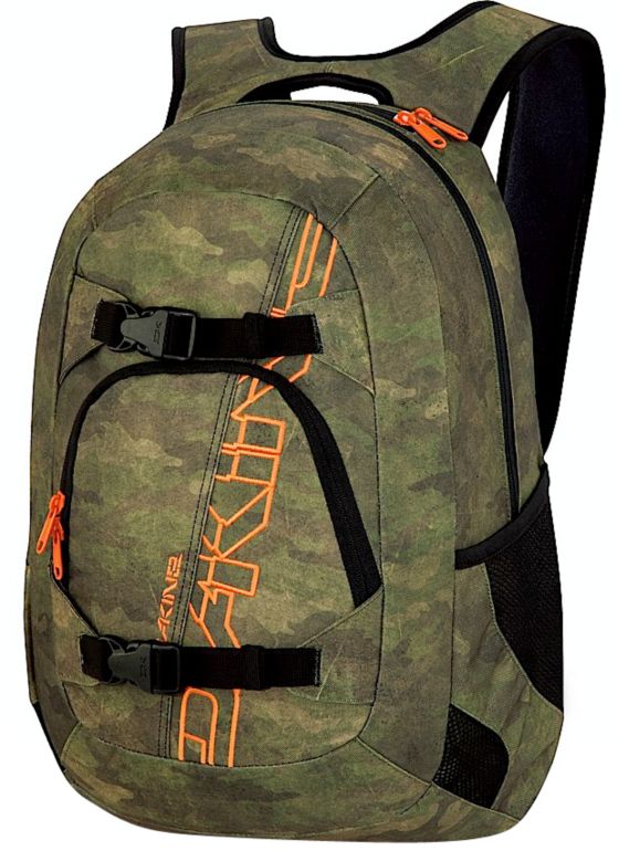 Dakine Explorer Camo Skate Backpack