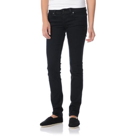 Levis Curve ID Modern Demi Curve Black Skinny Jeans