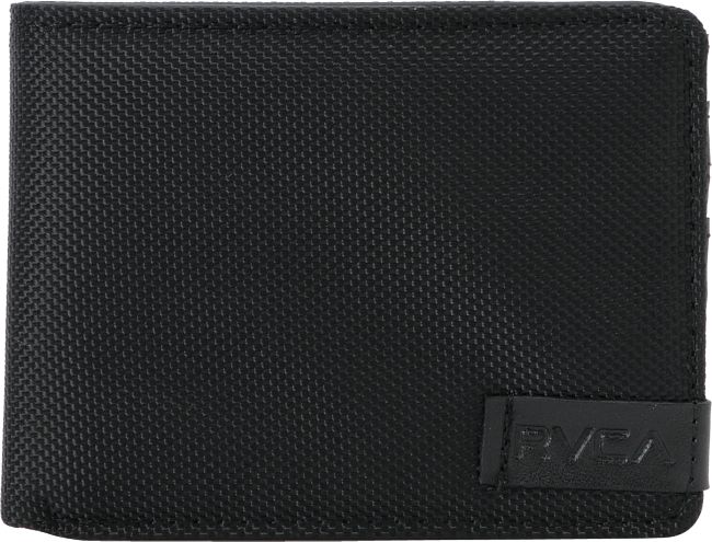 RVCA Arty Black Bifold Wallet