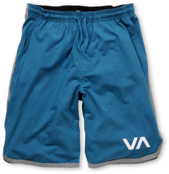 RVCA Sport Short II Blue Shorts