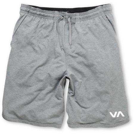 RVCA Sport Short II Heather Grey Shorts