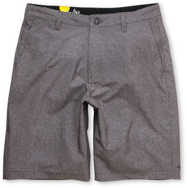 Volcom 4Way Stretch Frickin 22" Brown Hybrid Board Shorts