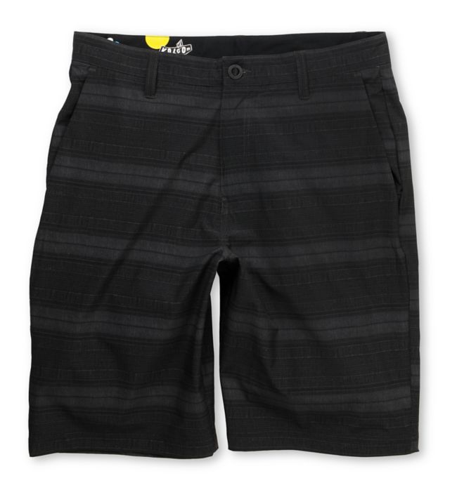 Volcom 4Way Stretch Frickin 22" Grey Hybrid Board Shorts