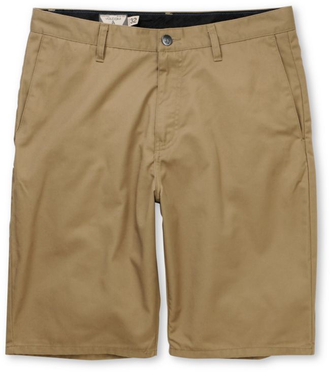 Volcom Frickin Modern Khaki Chino Shorts