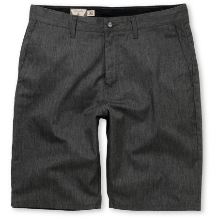 Volcom Frickin Modern Charcoal Chino Shorts
