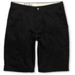 Volcom Frickin Modern Black Chino Shorts