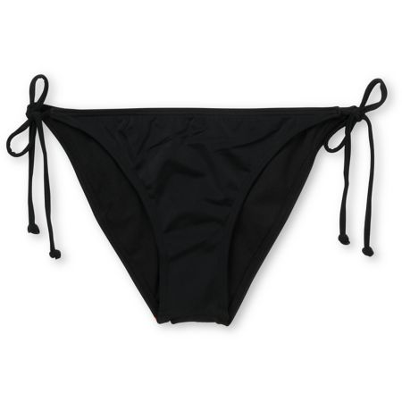 Hurley Logo Tie Side Black Bikini Bottom