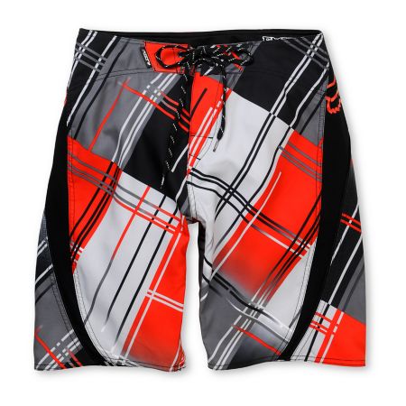 Fox Fade Out Red 20 Board Shorts