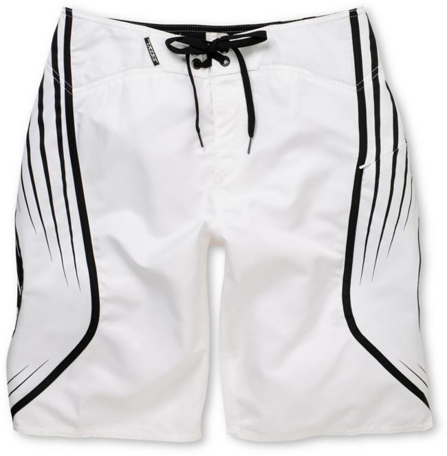 Fox Top Shelf 22.5 White Board Shorts