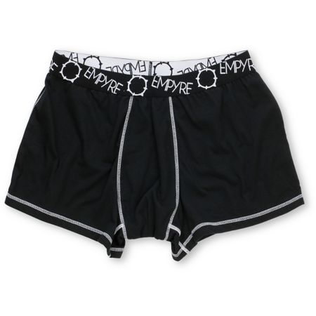 Empyre Over The Fence Black Knit Briefs