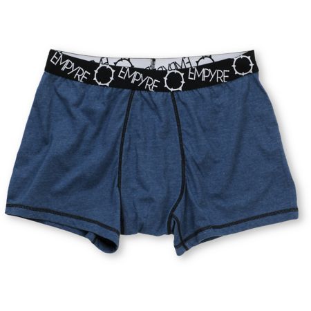 Empyre Over The Fence Blue Knit Briefs