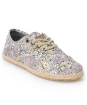 Toms Shoes Cordones Bloom Print Shoe