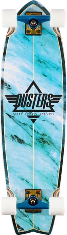 Speed Demons Kosher Dusters Blue Complete Cruiser Board