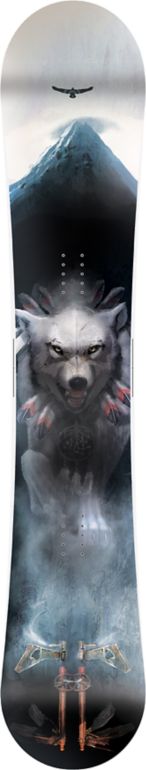 Technine LM Pro Lone Wolf 152.5cm 2012 Guys Snowboard