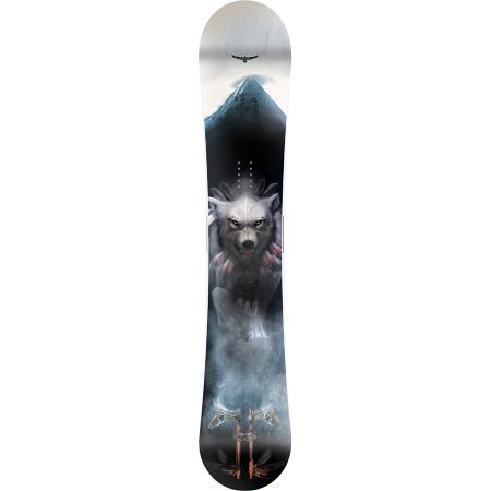 Technine LM Pro Lone Wolf 152.5cm 2012 Guys Snowboard