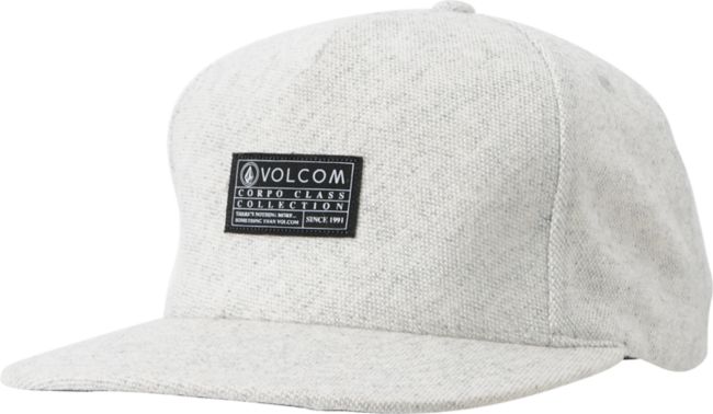 Volcom Mixer Grey Snapback Hat