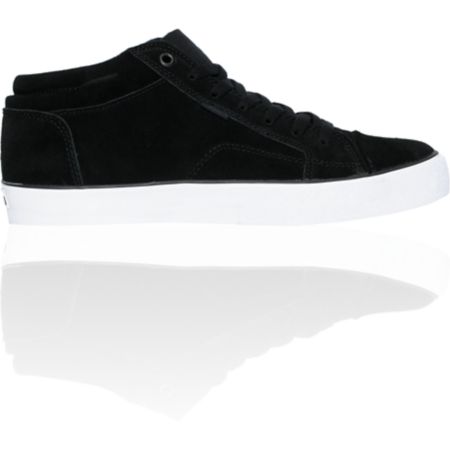 Emerica Hsu 2 Fusion Black & White Skate Shoe 