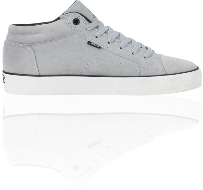 Emerica Hsu 2 Fusion Grey & White Skate Shoe