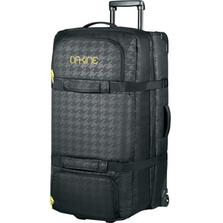 Dakine Split 2012 Houndstooth Rolling Suitcase