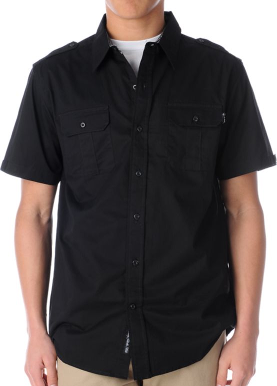DGK Second Division Short Sleeve Woven Shirt
