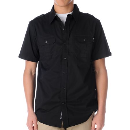 DGK Second Division Short Sleeve Woven Shirt