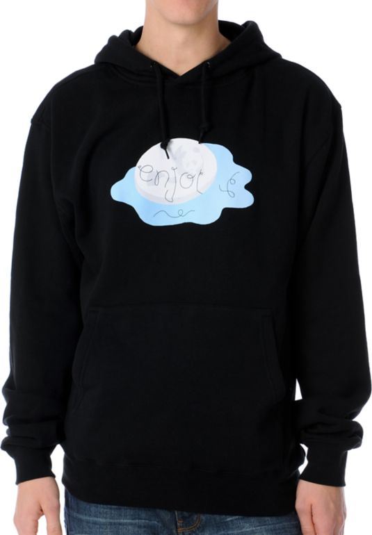 Enjoi Soap Suds Black Pullover Hoodie