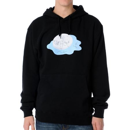 Enjoi Soap Suds Black Pullover Hoodie