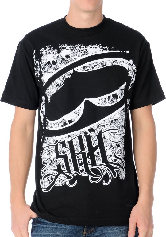 SRH Reality Check Black Tee Shirt