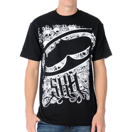 SRH Reality Check Black Tee Shirt
