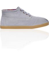 Toms Highlands Botas Grey Canvas Shoes