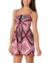 Billabong Davenport Pink Tribal Woven Dress