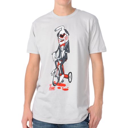 Toy Machine Horror Saw Grey Tee Shirt
