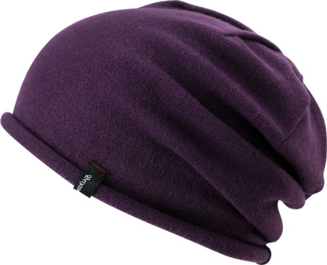 Brixton Abbey Purple Beanie